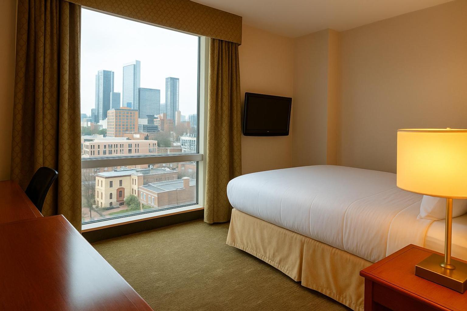 Lic Manhattan View Hotel New York Exterior photo