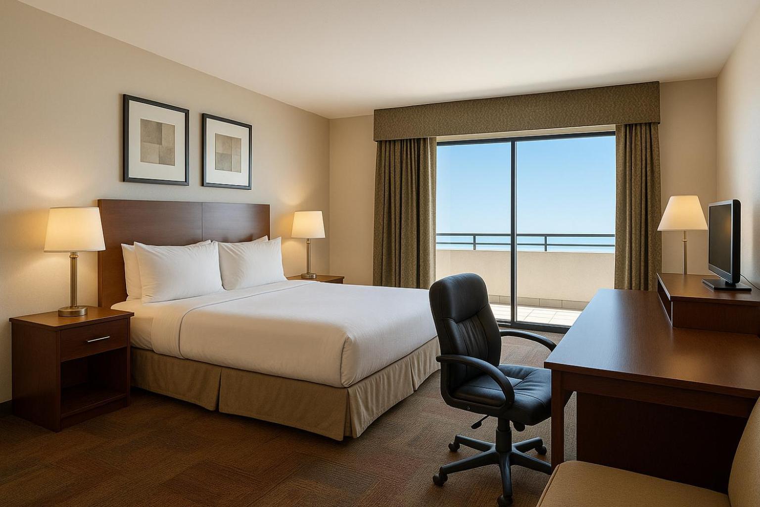 Lic Manhattan View Hotel New York Exterior photo